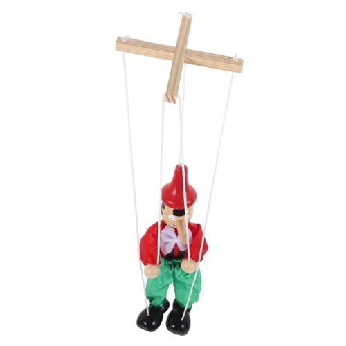 UPKOCH Holz Marionette Spielzeug Lustige Zieh-Schnur Puppe Für Für Partys Fördert Kreativität Und Interaktivität Handpuppen Für Theateraufführungen UPKOCH Holz Marionette Spielzeug Lustige Zieh-Schnur Puppe Für Für Partys Fördert Kreativität Und Interaktivität Handpuppen Für Theateraufführungen von UPKOCH