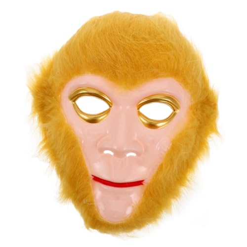 UPKOCH Maske Affenkönig Cosplay Affen-Halloween-Kostüm Affenkönig Kostüm Plastik von UPKOCH