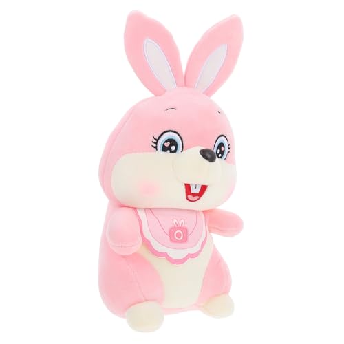 UPKOCH Maskottchen -Stoffpuppe Süßes Stofftier entzückendes Stoffkaninchen dekorativer ausgestopfter Hase Kleiner Stoffhase Kinderspielzeug Kuscheltiere Plüsch Rosa UPKOCH Maskottchen -Stoffpuppe Süßes Stofftier entzückendes Stoffkaninchen dekorativer ausgestopfter Hase Kleiner Stoffhase Kinderspielzeug Kuscheltiere Plüsch Rosa von UPKOCH