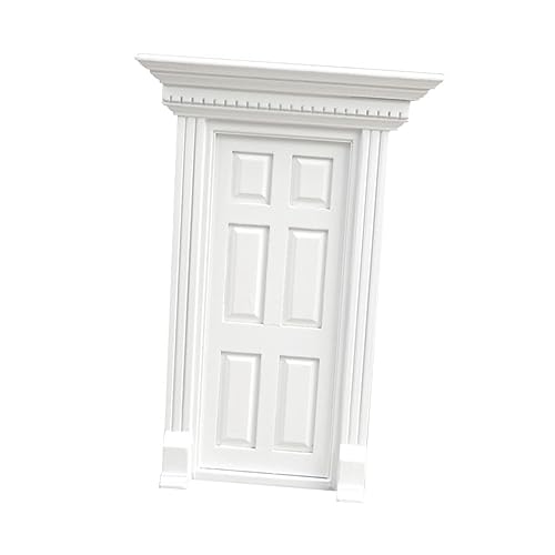 UPKOCH Maßstab Accessoire Kreative Märchenentür Für Individuelles Basteln Und Spielspaß Hochwertiges Und Langlebiges Design von UPKOCH