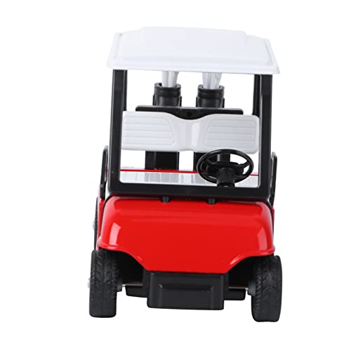 UPKOCH Maßstab Druckguss Spielzeugauto Sammlerstück Rotes Golfs Cart Toy für Dekoration UPKOCH Maßstab Druckguss Spielzeugauto Sammlerstück Rotes Golfs Cart Toy für Dekoration von UPKOCH