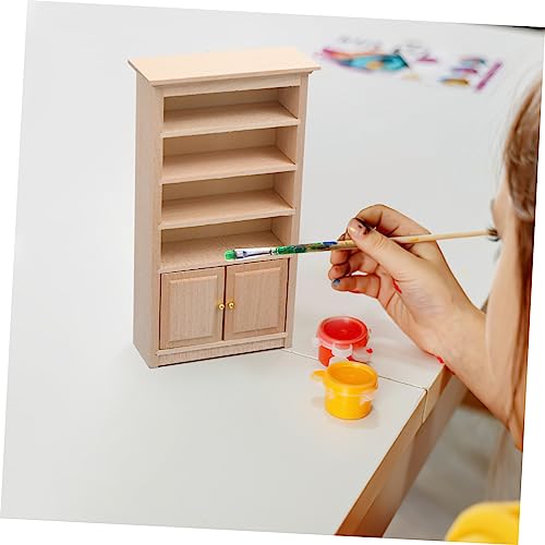 UPKOCH Maßstab Europäischer Stil Kleines Puppenhausmöbel Robustes für Miniaturhäuser und Desktop Langlebiges Holzmodell mit Goldfarbenen Griffen UPKOCH Maßstab Europäischer Stil Kleines Puppenhausmöbel Robustes für Miniaturhäuser und Desktop Langlebiges Holzmodell mit Goldfarbenen Griffen von UPKOCH