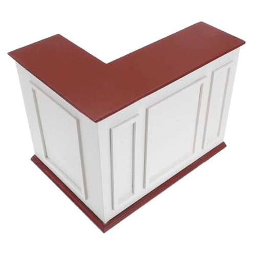 UPKOCH Maßstab Holz Möbel Modell Realistische Dollhouse Küchenzeile Kompakter DIY Miniatur Schrank Stabiles Puppenhaus Zubehör für Kreative Spielwelten UPKOCH Maßstab Holz Möbel Modell Realistische Dollhouse Küchenzeile Kompakter DIY Miniatur Schrank Stabiles Puppenhaus Zubehör für Kreative Spielwelten von UPKOCH