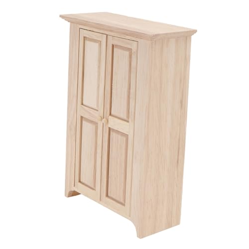 UPKOCH Maßstab Langlebiges Möbelmodell für Puppenhaus DIY Kleiner Schrank für Miniaturzimmer Robustes Holz Praktische Mini Kommode UPKOCH Maßstab Langlebiges Möbelmodell für Puppenhaus DIY Kleiner Schrank für Miniaturzimmer Robustes Holz Praktische Mini Kommode von UPKOCH