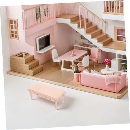 UPKOCH Maßstab Mini Holzstuhl Vielseitige Wohnzimmereinrichtung DIY zum Bemalen Pädagogisches Puppenmöbel Zubehör von UPKOCH