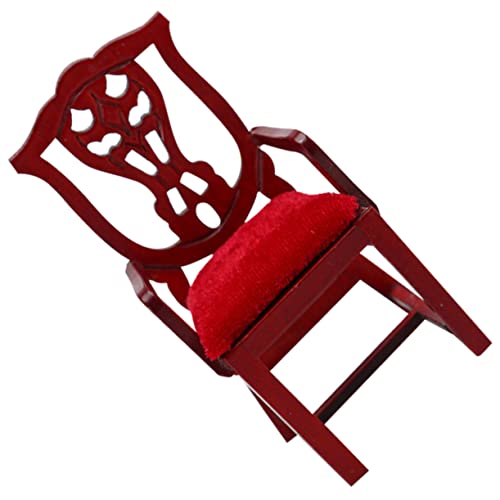 UPKOCH Maßstab Mini Modell Sessel für Wohnzimmer Dekoration und DIY Bastelarbeit Sicheres Umweltfreundliches Material für Puppenhaus Zubehör und Sammlerstücke UPKOCH Maßstab Mini Modell Sessel für Wohnzimmer Dekoration und DIY Bastelarbeit Sicheres Umweltfreundliches Material für Puppenhaus Zubehör und Sammlerstücke von UPKOCH
