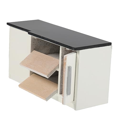 UPKOCH Maßstab Mini Puppenhaus Zubehör Detailgetreues Miniaturmodell Robustes Design Vielseitig Platzierbar für Mini Häuser und Kinderspielküchen UPKOCH Maßstab Mini Puppenhaus Zubehör Detailgetreues Miniaturmodell Robustes Design Vielseitig Platzierbar für Mini Häuser und Kinderspielküchen von UPKOCH