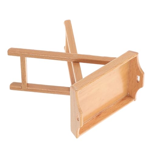 UPKOCH Maßstab Puppenhaus Möbel Zubehör Mini Servierteller für Küche Wohnzimmer Dekoration Spiel Sammlung von UPKOCH
