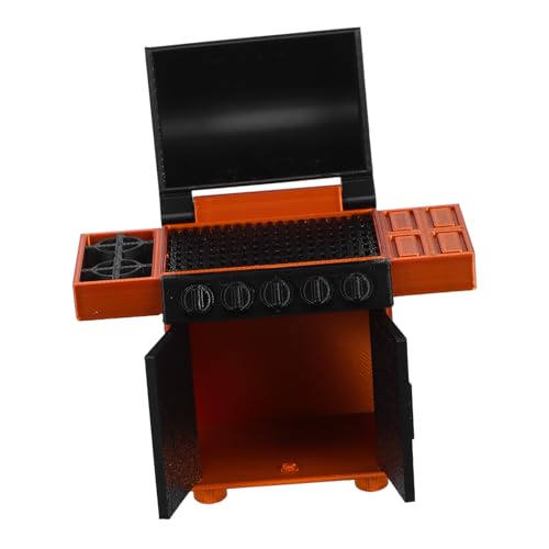 UPKOCH Maßstab Puppenhaus Zubehör Detailgetreues Outdoor Camping Modell Charmante Dekoration Geschenk für Sammler und Spielküche Zubehör von UPKOCH