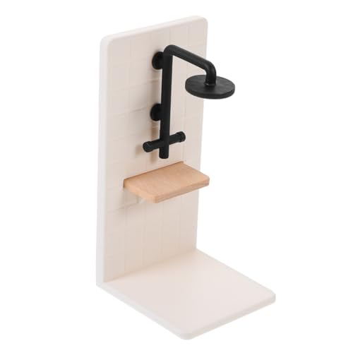 UPKOCH Maßstab Realistische Langlebige Mini Dusche Puppenmöbel für Detailgetreue Puppenhaus Szene Stabiles Material Dekoratives Wohnaccessoire UPKOCH Maßstab Realistische Langlebige Mini Dusche Puppenmöbel für Detailgetreue Puppenhaus Szene Stabiles Material Dekoratives Wohnaccessoire von UPKOCH