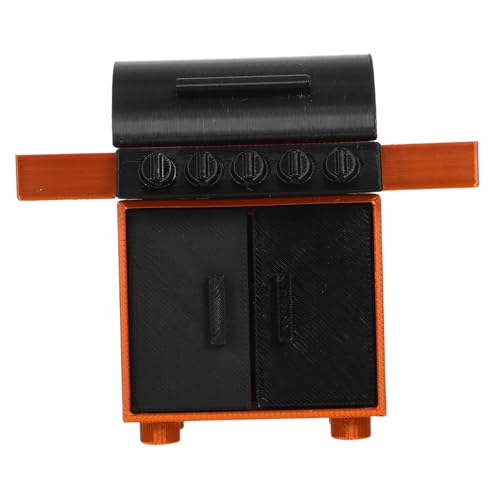 UPKOCH Maßstab Robustes Outdoor Camping Modell Detailgetreuer Puppenhaus Grill für Realistische Miniatur BBQ Szenen Einfach zu Pflegen und Langlebig UPKOCH Maßstab Robustes Outdoor Camping Modell Detailgetreuer Puppenhaus Grill für Realistische Miniatur BBQ Szenen Einfach zu Pflegen und Langlebig von UPKOCH