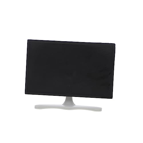 UPKOCH Mini Tv Simulation Möbel Miniatur Fernseher Modell Für Puppenhaus Leichtes Accessoire Für Kreatives Spielen Detailgetreue Gestaltung Für Kinderzimmer Und Wohnzimmer UPKOCH Mini Tv Simulation Möbel Miniatur Fernseher Modell Für Puppenhaus Leichtes Accessoire Für Kreatives Spielen Detailgetreue Gestaltung Für Kinderzimmer Und Wohnzimmer von UPKOCH