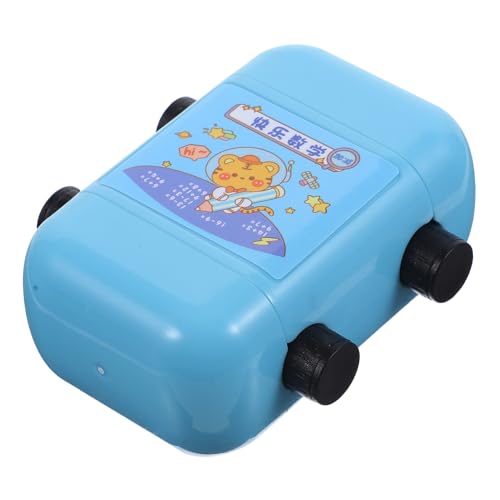 UPKOCH Mathe Rollstempel für Kleiner Kunststoff Rechenhilfe Roller Wiederverwendbarer Übungsstempel für Addition und Subtraktion Klarer Abdruck Sicher für Homeschooling und Grundschule UPKOCH Mathe Rollstempel für Kleiner Kunststoff Rechenhilfe Roller Wiederverwendbarer Übungsstempel für Addition und Subtraktion Klarer Abdruck Sicher für Homeschooling und Grundschule von UPKOCH