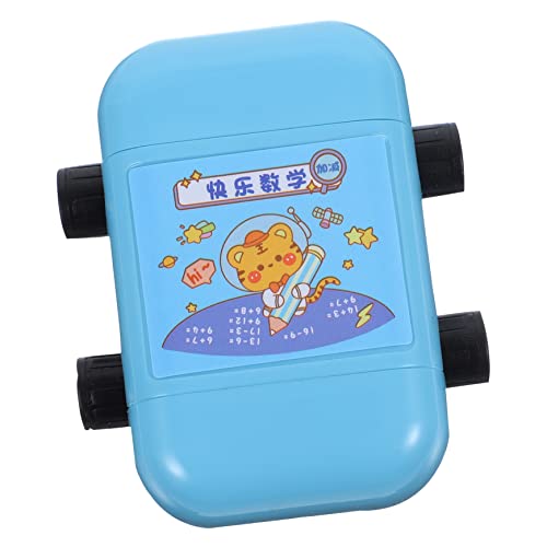 UPKOCH Mathematik Rollstempel für Wiederverwendbarer Stempel für Addition und Subtraktion Lehrspielzeug für Schule und Zuhause Sicheres Plastikdesign für Kreatives Lernen UPKOCH Mathematik Rollstempel für Wiederverwendbarer Stempel für Addition und Subtraktion Lehrspielzeug für Schule und Zuhause Sicheres Plastikdesign für Kreatives Lernen von UPKOCH