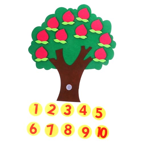 UPKOCH Mathematisches Lernspielzeug Digitales Zuordnungsspiel Vorschule Frühe Rechenhilfe für Interaktives Montessori Zahlenverständnis und Hand Auge koordination von UPKOCH