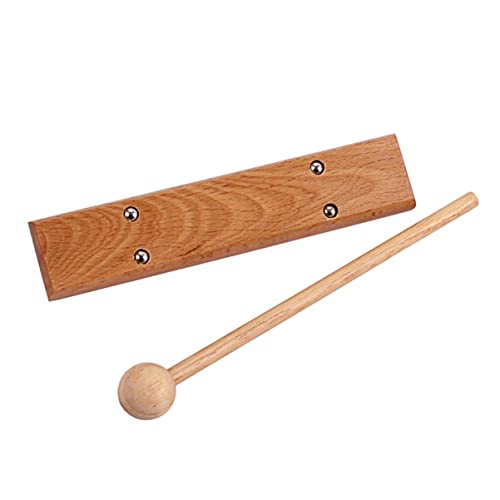 UPKOCH Eleganter Windspielstab Aus Holz Für Kinder 1-ton-Glockenspiel Musikspielzeug Für Kleinkinder Perfekt Zur Meditation UPKOCH Eleganter Windspielstab Aus Holz Für Kinder 1-ton-Glockenspiel Musikspielzeug Für Kleinkinder Perfekt Zur Meditation von UPKOCH