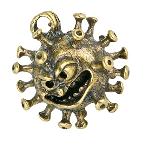 UPKOCH Messingornament Heimdekoration Vintage Streichspielzeug Vintage Charms Messingdekoration Messingornamente Tierstatue Armbandanhänger Zur Armbandherstellung Mini UPKOCH Messingornament Heimdekoration Vintage Streichspielzeug Vintage Charms Messingdekoration Messingornamente Tierstatue Armbandanhänger Zur Armbandherstellung Mini von UPKOCH