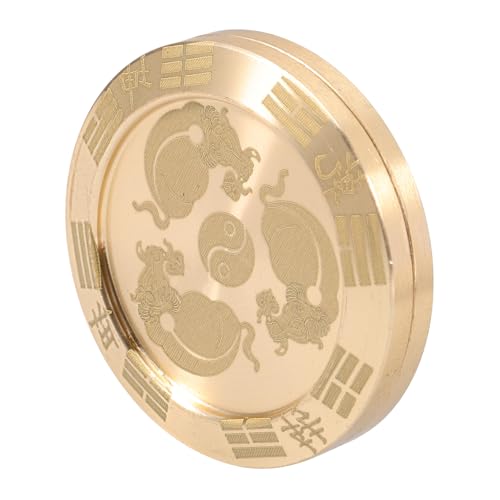 UPKOCH Metall Fidget Slider Messing Fingerspielzeug zum Stressabbau Leichtes Decompressionsspielzeug für Erwachsene Tragbarer Dreieck Fidget Coin Traditionelles Chinesisches Glücksdekor UPKOCH Metall Fidget Slider Messing Fingerspielzeug zum Stressabbau Leichtes Decompressionsspielzeug für Erwachsene Tragbarer Dreieck Fidget Coin Traditionelles Chinesisches Glücksdekor von UPKOCH