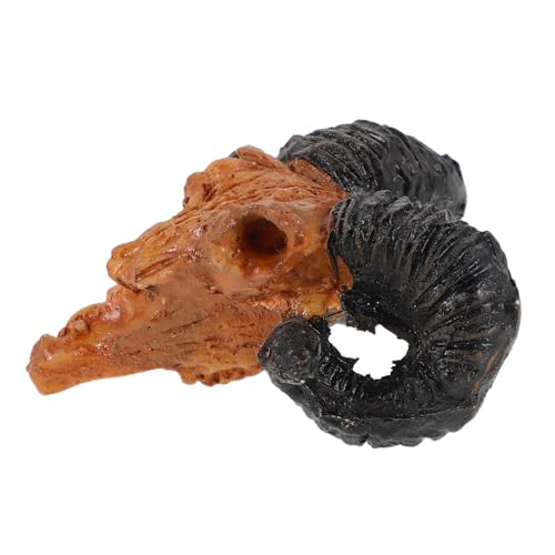 UPKOCH Mikrolandschaft Ziegenschädel Miniatur Skulptur Tierkopf Skulpturen Schafschädel Wandkunst Tierwandskulptur Tierköpfe Wanddekoration Ziegenstatue Minifiguren Mini Ziegenharz UPKOCH Mikrolandschaft Ziegenschädel Miniatur Skulptur Tierkopf Skulpturen Schafschädel Wandkunst Tierwandskulptur Tierköpfe Wanddekoration Ziegenstatue Minifiguren Mini Ziegenharz von UPKOCH