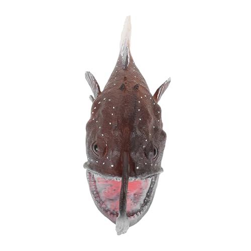 UPKOCH Mini Anglerfisch Realistische Robuste Kunststoff Fischfigur Kindgerechte für Motorische Entwicklung für Lernspiele Boxen und Kindergeburtstagsgeschenke UPKOCH Mini Anglerfisch Realistische Robuste Kunststoff Fischfigur Kindgerechte für Motorische Entwicklung für Lernspiele Boxen und Kindergeburtstagsgeschenke von UPKOCH