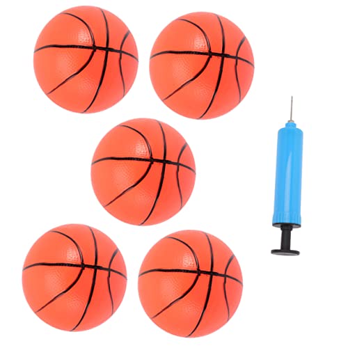 UPKOCH Mini Aufblasbare Basketballs Set für Teiliges Set Bälle À Pumpe für Indoor und Outdoor Spiel für Geburtstagsfeiern und Freizeitaktivitäten UPKOCH Mini Aufblasbare Basketballs Set für Teiliges Set Bälle À Pumpe für Indoor und Outdoor Spiel für Geburtstagsfeiern und Freizeitaktivitäten von UPKOCH