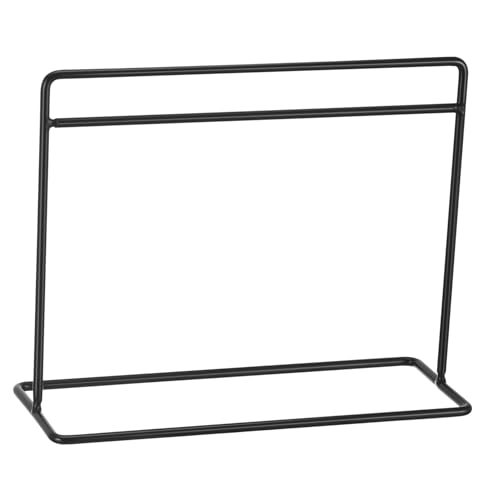 UPKOCH Mini-Aufhänger puppenkleiderbügel Puppen kleiderbügel Zubehör für Puppenmöbel Kleiderbügel für Minipuppen Kleiderständer für Puppenkleidung Mini-Puppenkleidung Eisen Black von UPKOCH
