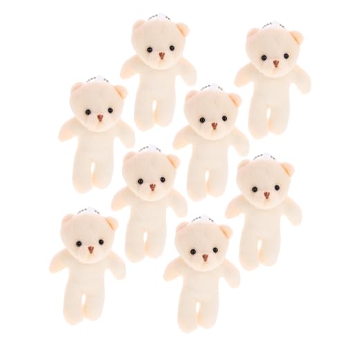 UPKOCH Mini Bärenanhänger Plüsch Bär Charm Kuscheltier Süßes Hängendes Plüschtier Für Heimdekoration Und Partys Perfektes Für Geburtstage Und Feste von UPKOCH