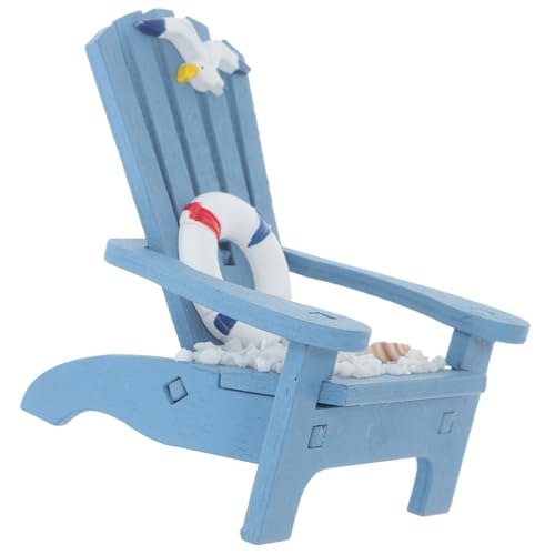 UPKOCH Miniatur Strandstuhl Dekoration Für Mikrolandschaften Und Puppenhäuser Realistische Mini-Lounge Chair Modell Für Freunde UPKOCH Miniatur Strandstuhl Dekoration Für Mikrolandschaften Und Puppenhäuser Realistische Mini-Lounge Chair Modell Für Freunde von UPKOCH