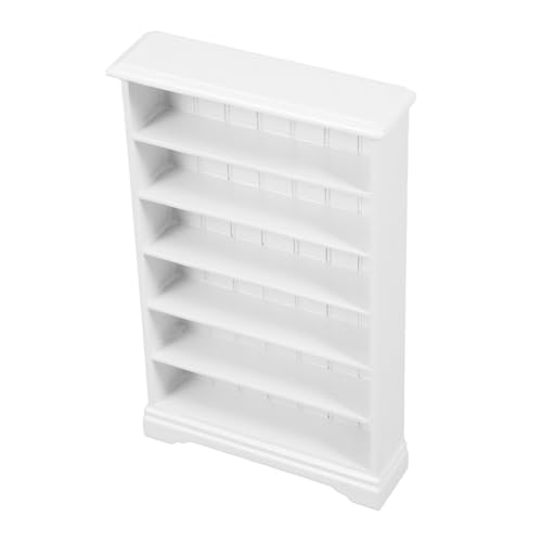 UPKOCH Miniatur Bücherregal Lagig Aus Holz Puppenhaus Zubehör Modernes Design Für Optimale Organisation Von Miniaturbüchern Und Accessoires Für Kleine Umgebungen UPKOCH Miniatur Bücherregal Lagig Aus Holz Puppenhaus Zubehör Modernes Design Für Optimale Organisation Von Miniaturbüchern Und Accessoires Für Kleine Umgebungen von UPKOCH