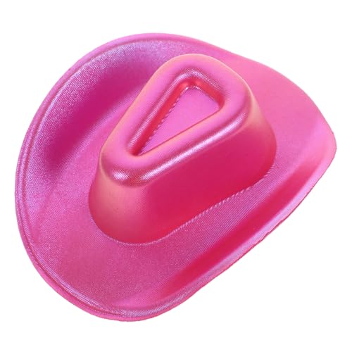 UPKOCH Mini Cowboy -hutspielzeug Zubehör Klein Miniatur Rosa Kappe Winzig Stroh Party Puppe Mini-cowboyhüte Zum Basteln Minihut Zum Basteln Mini-Hut Mit Verzierung Mini-hüte Rosig Eva UPKOCH Mini Cowboy -hutspielzeug Zubehör Klein Miniatur Rosa Kappe Winzig Stroh Party Puppe Mini-cowboyhüte Zum Basteln Minihut Zum Basteln Mini-Hut Mit Verzierung Mini-hüte Rosig Eva von UPKOCH