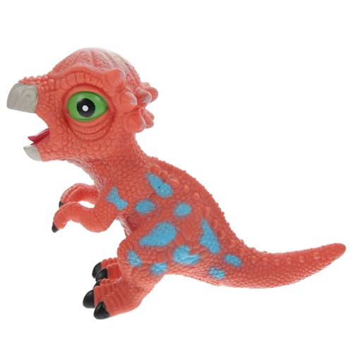 UPKOCH Mini Dinosaurier mit Klangfunktion Realistische Simulation für Lernspielzeug zur des Dinosaurierwissens für Bildung und Spiel Farben Zufällig Zufällige Farbe Zufällige Farbe von UPKOCH