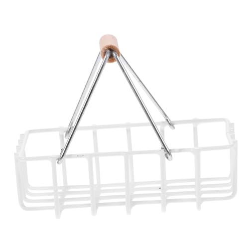 UPKOCH Mini Einkaufskorb für Puppenhaus Weiße Miniatur Dekoration Tragbarer Korb für DIY Mini Häuser und Mikro Landschaften für Kreative Spielszene und Fotorequisiten UPKOCH Mini Einkaufskorb für Puppenhaus Weiße Miniatur Dekoration Tragbarer Korb für DIY Mini Häuser und Mikro Landschaften für Kreative Spielszene und Fotorequisiten von UPKOCH