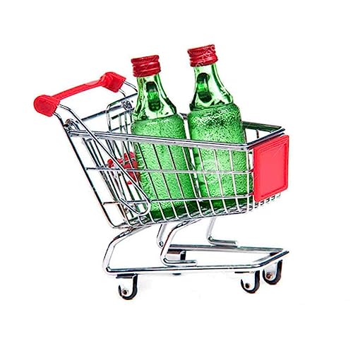 UPKOCH Mini-einkaufswagen Spielzeug Für Jungen Und Mädchen Rote Mini-Wagen Sicheres Material UPKOCH Mini-einkaufswagen Spielzeug Für Jungen Und Mädchen Rote Mini-Wagen Sicheres Material von UPKOCH
