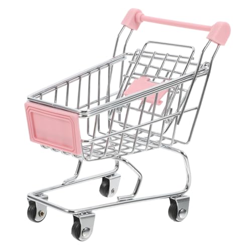 UPKOCH Kleiner Einkaufswagen Spielzeug für Kleinkinder Imitierter Einkaufswagen aus Metall Puppenhaus Miniatur Supermarktwagen für Mädchen Vielseitig Einsetzbar im Spiel und Dekoration UPKOCH Kleiner Einkaufswagen Spielzeug für Kleinkinder Imitierter Einkaufswagen aus Metall Puppenhaus Miniatur Supermarktwagen für Mädchen Vielseitig Einsetzbar im Spiel und Dekoration von UPKOCH