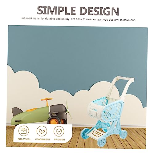 UPKOCH Mini Einkaufswagen Trolley mit Robustem Design und Realistischem Supermarkt Look Fördert Spielerisch Aufbewahrungs und Motorikfähigkeiten für Kleinkinder und Rollenspiele UPKOCH Mini Einkaufswagen Trolley mit Robustem Design und Realistischem Supermarkt Look Fördert Spielerisch Aufbewahrungs und Motorikfähigkeiten für Kleinkinder und Rollenspiele von UPKOCH
