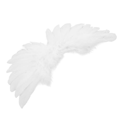UPKOCH Mini Engel Flügel Zubehör für Bjd Puppen Federflügel für Halloween Kostüme und Themenpartys Einfache Befestigung Verarbeitung Vielfältige Designs von UPKOCH