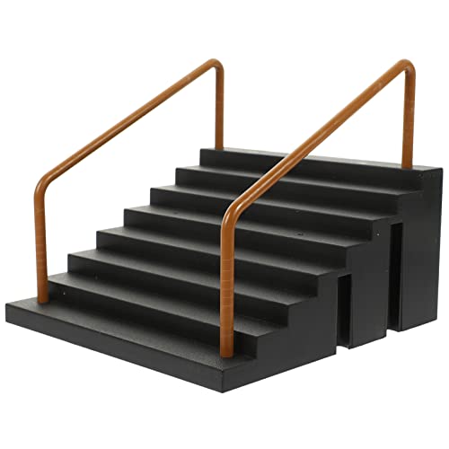 UPKOCH Mini Finger Skateboard Ramp Zubehör Praktische Obstacle für Kreative Finger Skateboard Spiele Fördert Koordination und Flexibilität Langlebiges Material UPKOCH Mini Finger Skateboard Ramp Zubehör Praktische Obstacle für Kreative Finger Skateboard Spiele Fördert Koordination und Flexibilität Langlebiges Material von UPKOCH