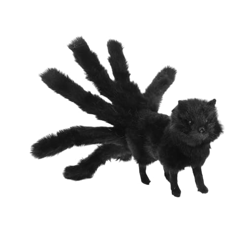 UPKOCH Mini Fuchs Realistischer Fuchs Stofftier Simulation Fuchs Figur Fuchs Tiermodell Lebensechte Fuchs Sammlerstatue Für Büro Und Heimdekoration von UPKOCH
