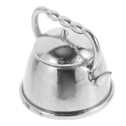 UPKOCH Mini Für Den Schreibtisch Diffusor Mini Modelltasse Kunstpflanzen Pfefferminze Deko Für Den Innenbereich Couchtisch Puppenhaus Wasserkocher von UPKOCH