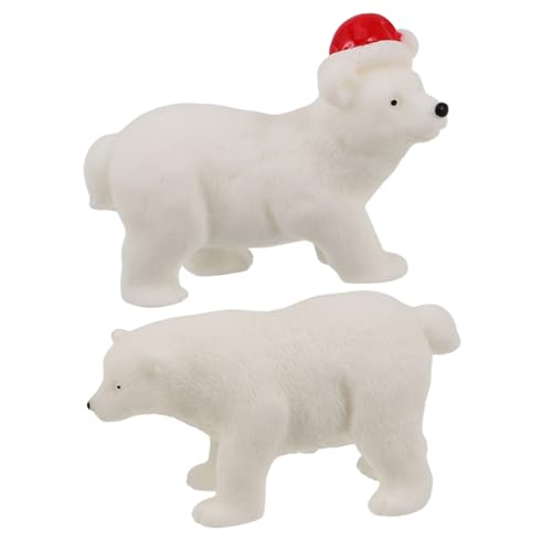UPKOCH Mini-Harz-bär, Miniatur-bär-Figur, Winter-weihnachtsbär, Ornamente, Mikro-Landschaft, Tiere, Kuchendeckel Für Weihnachten, Zuhause, Tischdekoration UPKOCH Mini-Harz-bär, Miniatur-bär-Figur, Winter-weihnachtsbär, Ornamente, Mikro-Landschaft, Tiere, Kuchendeckel Für Weihnachten, Zuhause, Tischdekoration von UPKOCH