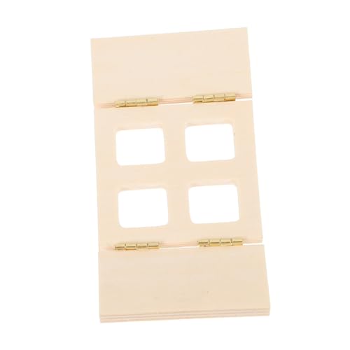 UPKOCH Mini Holzfenster Für Dollhouse Möbel Öffnungsfähige Scharnierfenster Miniaturpuppenhausartikel Fotografen Figuren Modell Modell UPKOCH Mini Holzfenster Für Dollhouse Möbel Öffnungsfähige Scharnierfenster Miniaturpuppenhausartikel Fotografen Figuren Modell Modell von UPKOCH