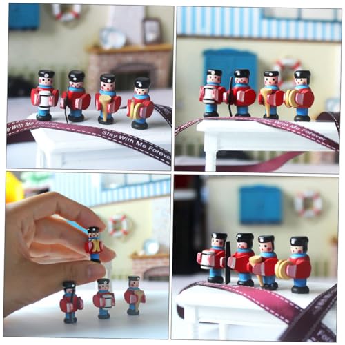 UPKOCH Mini Holzfiguren Dekorative Miniatur Trommler Puppe für Puppenhaus Langlebige DIY Mini Doll Adornment Glatte Oberfläche Kreatives Montessori Holzkunst für Fotorequisiten UPKOCH Mini Holzfiguren Dekorative Miniatur Trommler Puppe für Puppenhaus Langlebige DIY Mini Doll Adornment Glatte Oberfläche Kreatives Montessori Holzkunst für Fotorequisiten von UPKOCH