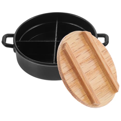 UPKOCH Mini Hot Pot Kinderspielzeug Kleines Mini Spielzeughaus Kleine Häuser Kleines Miniatur Kochutensilien Zubehör Für Kleine Häuser Küchenutensilien Für Kleine von UPKOCH