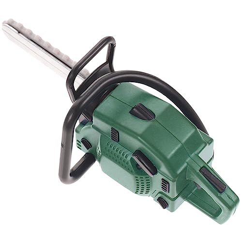 UPKOCH Mini Kettensäge Mini Kettensäge Miniatur Kettensäge Kleines Kleines Garten Rollenspiel Kettensäge Dekofigur Miniatur Elektrowerkzeuge Mini Fake Kettensäge von UPKOCH