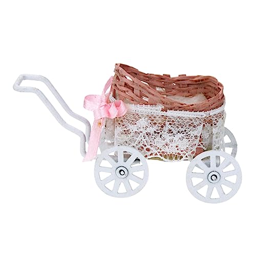 UPKOCH Mini-Kinderwagen Miniaturhausmöbel So Tun, Als Würden Sie Spielset Hausmöbel Miniatur Miniatur-Kinderwagen Für Puppen Miniatur-spielzeugkrippe Puppenmöbel Legierung UPKOCH Mini-Kinderwagen Miniaturhausmöbel So Tun, Als Würden Sie Spielset Hausmöbel Miniatur Miniatur-Kinderwagen Für Puppen Miniatur-spielzeugkrippe Puppenmöbel Legierung von UPKOCH