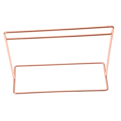 UPKOCH Mini Kleiderbügel Kleiderbügel Kleiderbügel Mini Möbel Kleiderständer Puppenhausständer Accessoire Puppenschrank Puppenmöbel Zubehör Roségold Eisen UPKOCH Mini Kleiderbügel Kleiderbügel Kleiderbügel Mini Möbel Kleiderständer Puppenhausständer Accessoire Puppenschrank Puppenmöbel Zubehör Roségold Eisen von UPKOCH