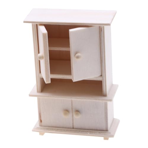 UPKOCH Mini-Kleiderschrank aus Holz für kinderspielzeug spielzeugschrank spielzeuge für Schrank für kinderkleiderschrank Miniatur-Dinge Mini Möbel UPKOCH Mini-Kleiderschrank aus Holz für kinderspielzeug spielzeugschrank spielzeuge für Schrank für kinderkleiderschrank Miniatur-Dinge Mini Möbel von UPKOCH