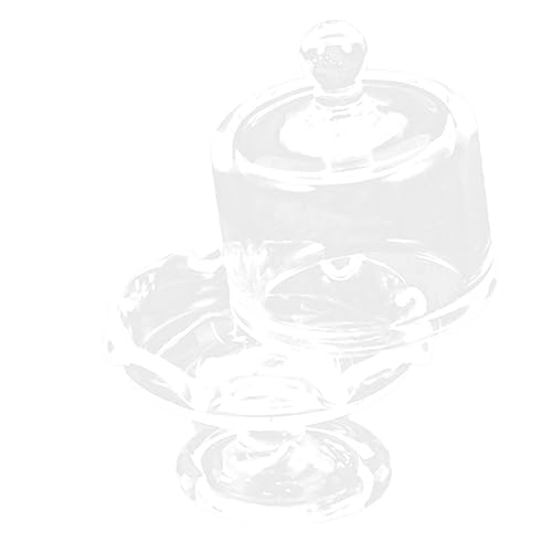 UPKOCH Mini Kuchenhaube Transparent aus Kleines Puppenhaus Zubehör Mini Kuchenständer Dekorationstablett Praktischer Leichter und Platzsparender für Puppenhaus und Micro Landschaft UPKOCH Mini Kuchenhaube Transparent aus Kleines Puppenhaus Zubehör Mini Kuchenständer Dekorationstablett Praktischer Leichter und Platzsparender für Puppenhaus und Micro Landschaft von UPKOCH
