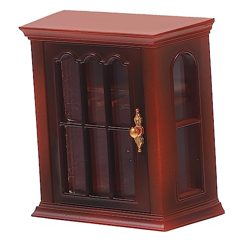 UPKOCH Mini Kunststoff Schrank Bücherregal Modell Puppe Miniatur Möbel Wein Vintage Kleines Kuriositäten Puppenhaus Unsere Puppenhausmöbel Miniaturen Mini UPKOCH Mini Kunststoff Schrank Bücherregal Modell Puppe Miniatur Möbel Wein Vintage Kleines Kuriositäten Puppenhaus Unsere Puppenhausmöbel Miniaturen Mini von UPKOCH