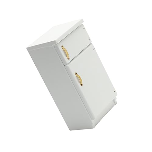 UPKOCH Miniatur Kühlschrank Modell Für Puppen 112 Puppenhaus Miniatur Spielzeug UPKOCH Miniatur Kühlschrank Modell Für Puppen 112 Puppenhaus Miniatur Spielzeug von UPKOCH